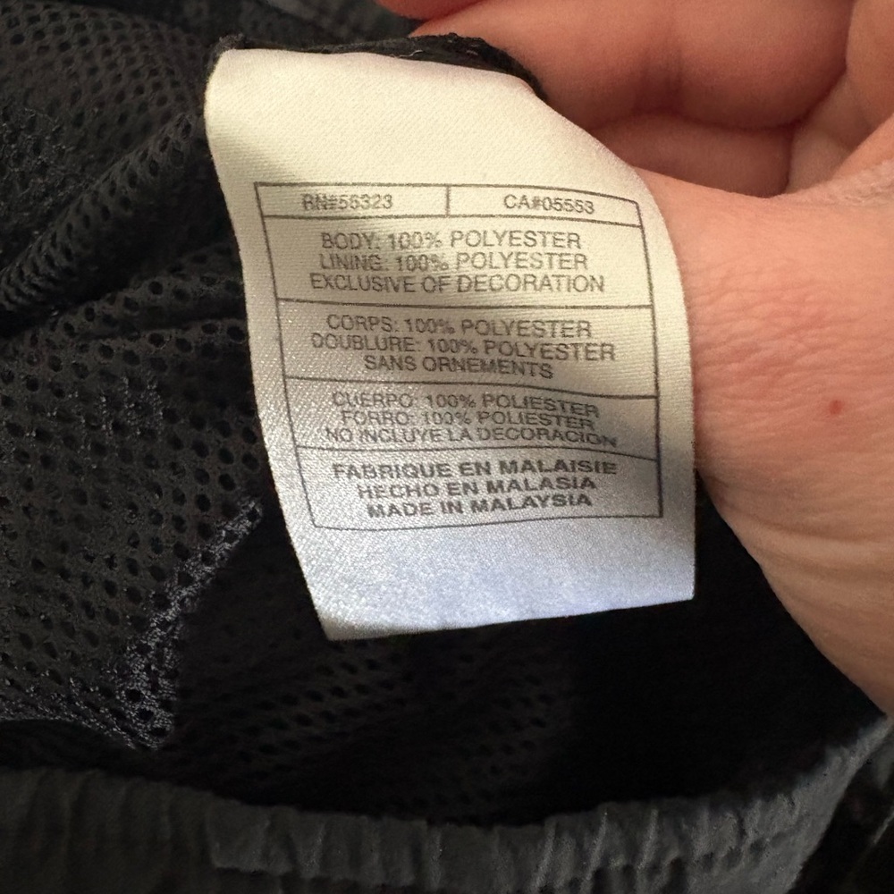 Nike Men's Black Athletic Shorts - Picture 5 of 9